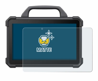 Image of the device Launch X-431 Tab VII (Tab 7) Elite with a wide variety of screen protectors.