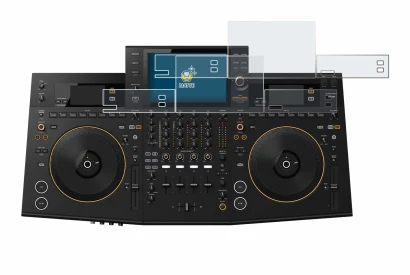 Image of the device Pioneer OPUS-QUAD with a wide variety of screen protectors.