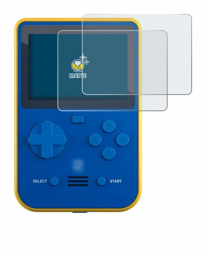 Image of the device Blaze Super Pocket with a wide variety of screen protectors.