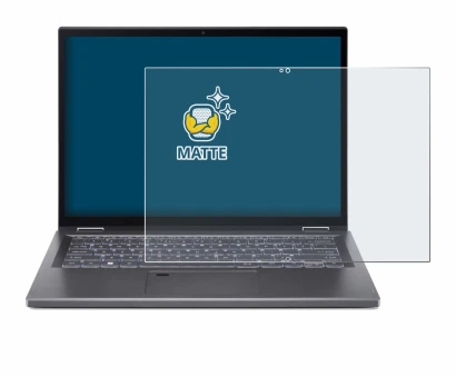 Image of the device Acer Aspire 5 Spin 14 with a wide variety of screen protectors.