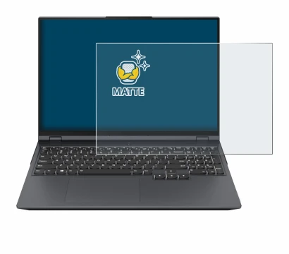 Image of the device Lenovo Legion Pro 5i Gen 8 16" with a wide variety of screen protectors.