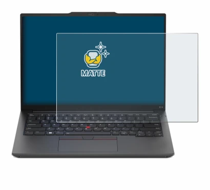 Image of the device Lenovo ThinkPad E14 Gen 5 with a wide variety of screen protectors.