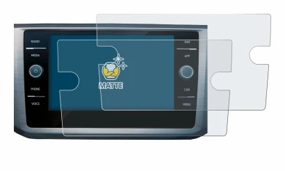 Image of the device Volkswagen Passat B8 Discover Media 8" with a wide variety of screen protectors.