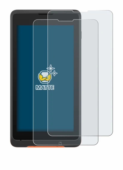 Image of the device Sunmi P2 Lite SE with a wide variety of screen protectors.