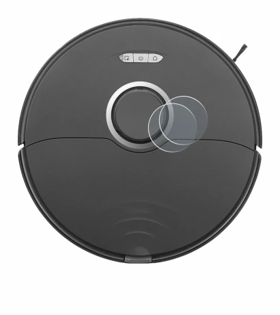 Image of the device Roborock S8 Lidar Sensor (white model only) with a wide variety of screen protectors.