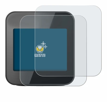 Image of the device Cycplus GPS G1 with a wide variety of screen protectors.