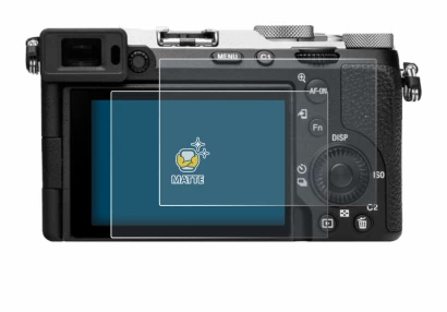Image of the device Sony Alpha 7C II (ILCE-7CM2) with a wide variety of screen protectors.