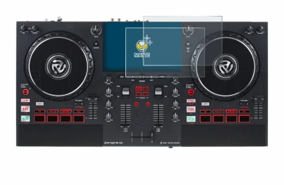 Image of the device Numark Mixstream Pro+ with a wide variety of screen protectors.