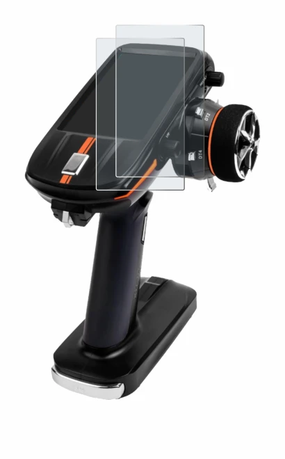 Image of the device RadioLink RC8X with a wide variety of screen protectors.