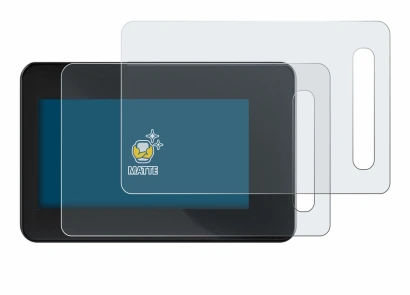 Image of the device Shimano Steps SC-EN600 with a wide variety of screen protectors.