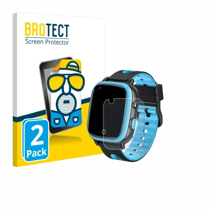 Front side of a product packaging with the brand logo BROTECT. Next to it is the device Aduogeng T5 shown with the correspondi