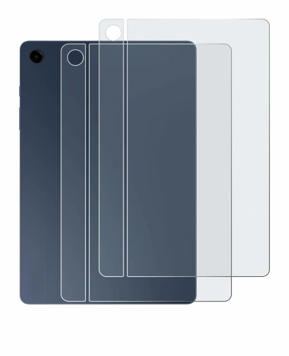Image of the device Samsung Galaxy Tab A9 Plus 5G (Back) with a wide variety of screen protectors.