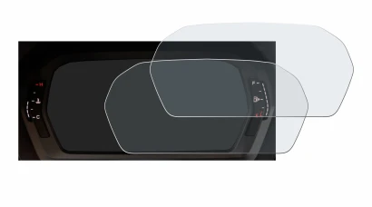Image of the device Audi A3 2023 Virtual cockpit with a wide variety of screen protectors.