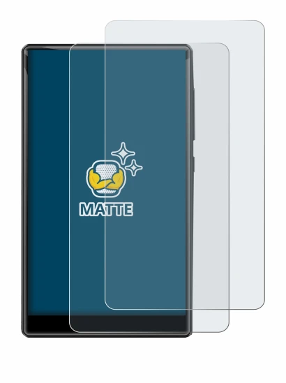 Image of the device innioasis G1-80G with a wide variety of screen protectors.