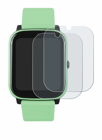 Image of the device One2Track Connect NEXT with a wide variety of screen protectors.
