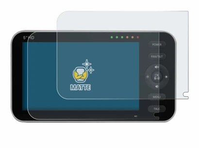 Image of the device GHB SM50B Modell 2023 with a wide variety of screen protectors.