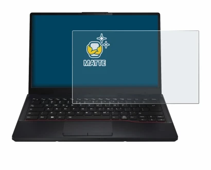 Image of the device Fujitsu Lifebook E5412 with a wide variety of screen protectors.