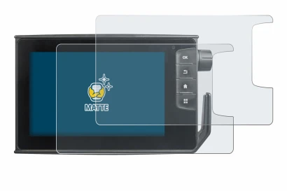 Image of the device Valtra SmartTouch Terminal with a wide variety of screen protectors.