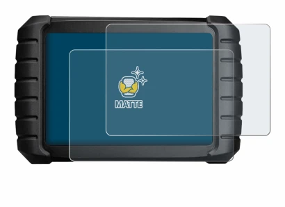 Image of the device iCarsoft CR Max BT (2024) with a wide variety of screen protectors.