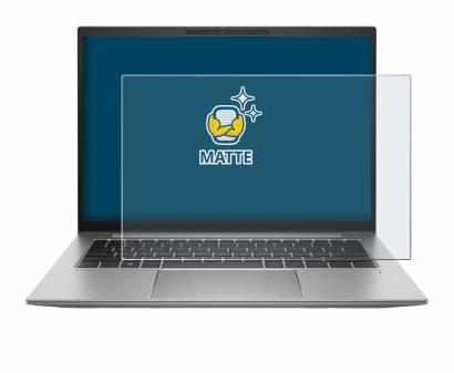 Image of the device HP Zbook Firefly 14 G10 with a wide variety of screen protectors.