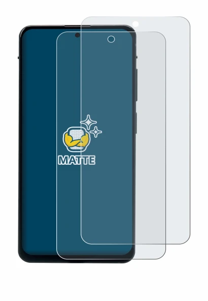 Image of the device Murena 2 with a wide variety of screen protectors.