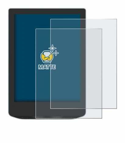 Image of the device Vivlio Light with a wide variety of screen protectors.