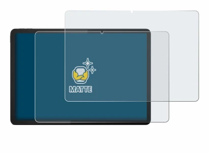 Image of the device Lenovo Tab M11 with a wide variety of screen protectors.