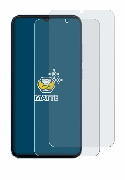 Image of the device Blackview Wave 6C with a wide variety of screen protectors.