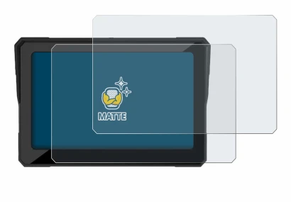 Image of the device Carpuride W702 7" with a wide variety of screen protectors.