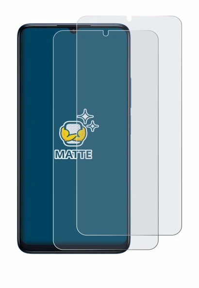 Image of the device TCL 505 with a wide variety of screen protectors.