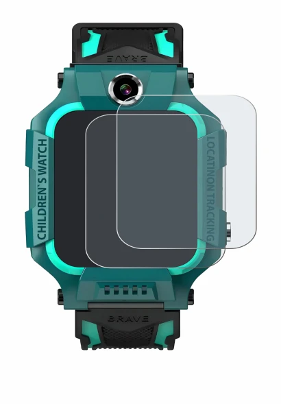 Image of the device Retoo Smartwatch 1.44" with a wide variety of screen protectors.