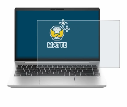 Image of the device HP ProBook 440 G10 with a wide variety of screen protectors.
