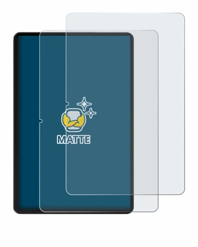 Image of the device Honor Pad 9 with a wide variety of screen protectors.