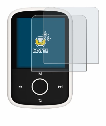 Image of the device Majority MP3 16GB with a wide variety of screen protectors.
