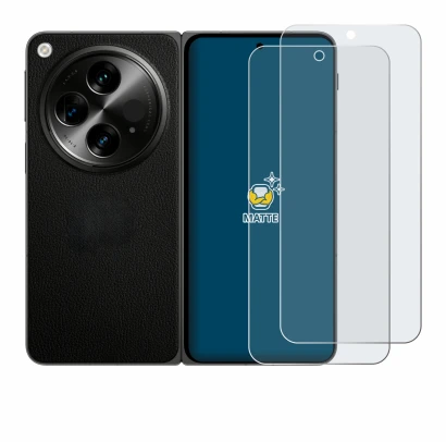 Image of the device OnePlus Open (case-friendly) with a wide variety of screen protectors.