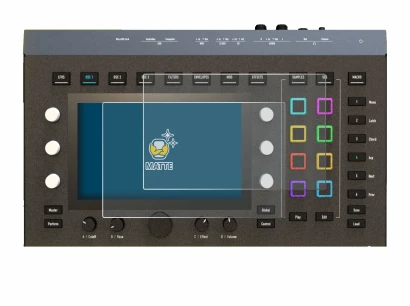 Image of the device Waldorf Iridium Core with a wide variety of screen protectors.