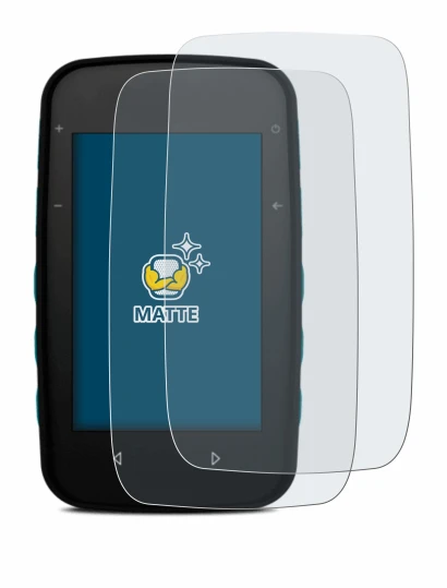Image of the device CompeGPS TwoNav Cross Plus with a wide variety of screen protectors.