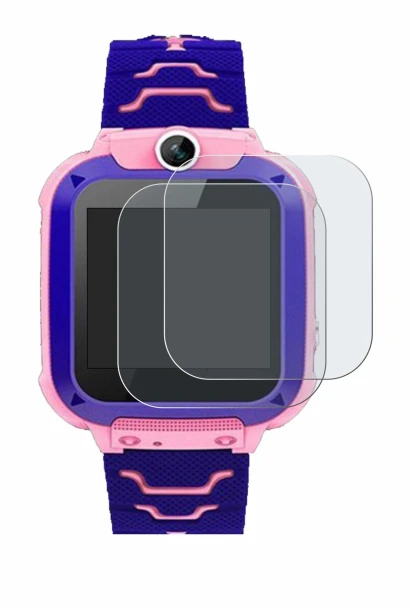 Image of the device Bothergu Kids Smartwatch Q12 with a wide variety of screen protectors.