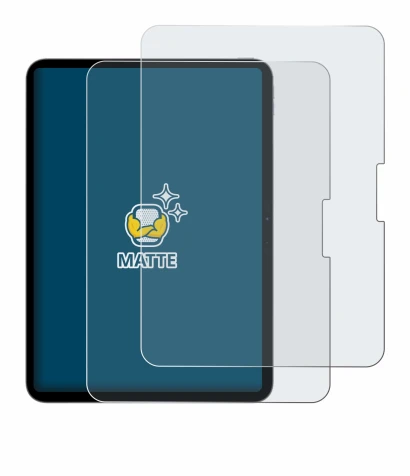 Image of the device Apple iPad Pro 11" WiFi 2024 with a wide variety of screen protectors.