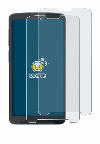Image of the device Unitech EA660 with a wide variety of screen protectors.