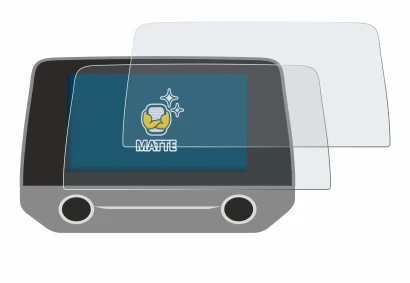 Image of the device Ford Focus MK4 Sync 3 with a wide variety of screen protectors.