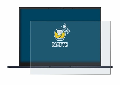 Image of the device ASUS ZenBook 14 OLED UX3405 Non-Touch with a wide variety of screen protectors.