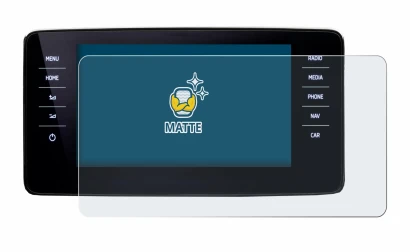 Image of the device Skoda Kamiq 2021 with a wide variety of screen protectors.