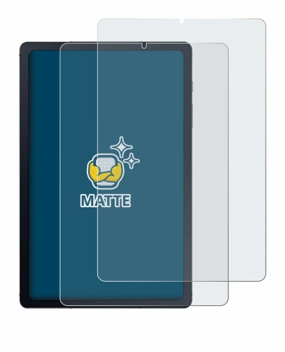 Image of the device Samsung Galaxy Tab S6 Lite WiFi 2024 with a wide variety of screen protectors.