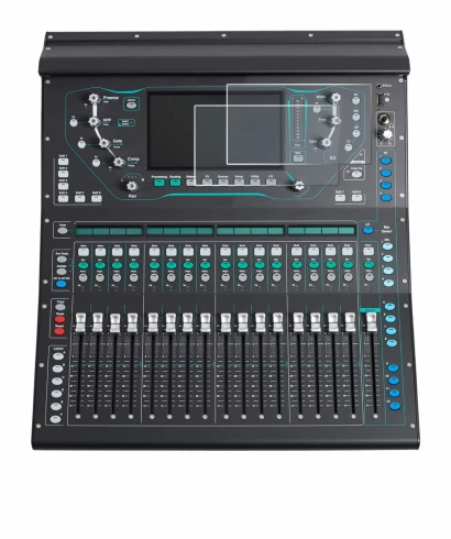 Image of the device Allen&Heat SQ5 with a wide variety of screen protectors.