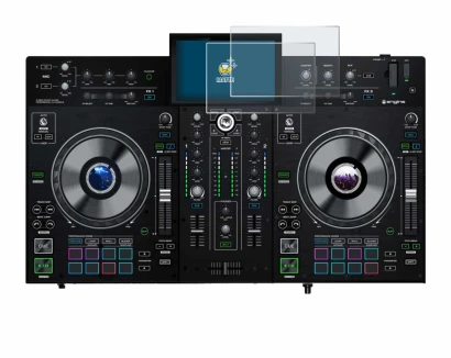 Image of the device Denon DJ Prime 2 with a wide variety of screen protectors.