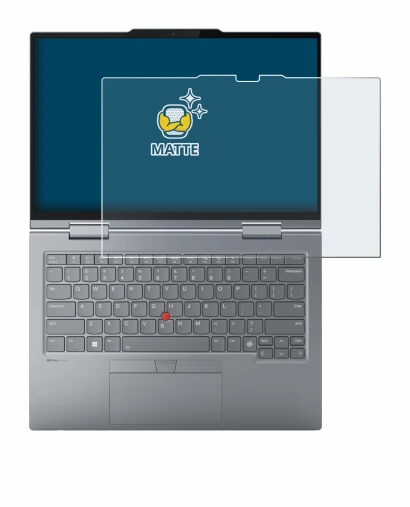 Image of the device Lenovo ThinkPad X1 2-in-1 Gen 9 14" with a wide variety of screen protectors.