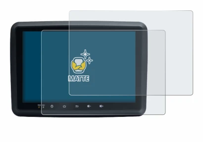 Image of the device Idmedia 8" with a wide variety of screen protectors.