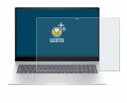 Image of the device HP Envy 17 2024 with a wide variety of screen protectors.