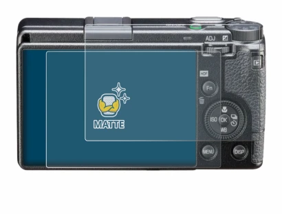 Image of the device Ricoh GR III HDF with a wide variety of screen protectors.